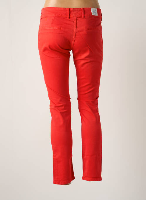 Pantalon chino roșu DN.SIXTY SEVEN femeie