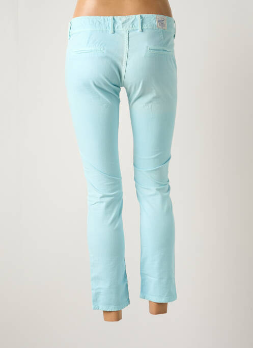 Pantalon chino albastru DN.SIXTY SEVEN femeie