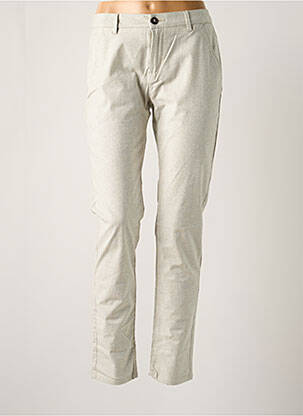 Pantalon chino gri REIKO femeie