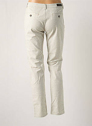 Pantalon chino talie joasă talie joasă gri REIKO femeie