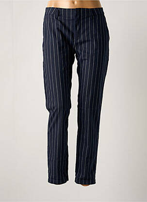 Pantalon chino albastru REIKO femeie