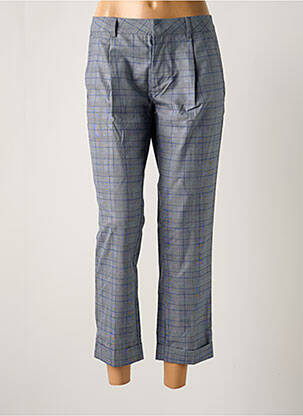 Pantalon 7/8 albastru REIKO femeie