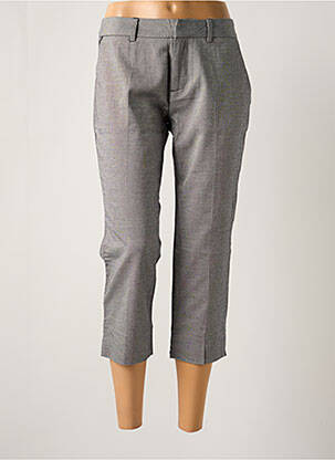 Pantalon trei sferturi gri REIKO femeie