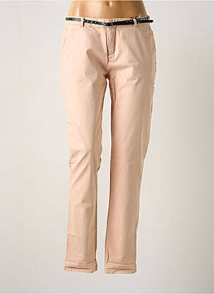 Pantalon chino talie joasă talie joasă roz MAISON SCOTCH femeie
