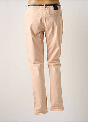 Pantalon chino talie joasă talie joasă roz MAISON SCOTCH femeie