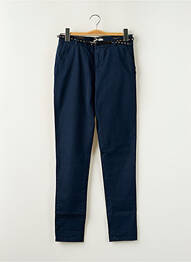 Pantalon chino talie joasă talie joasă albastru MAISON SCOTCH femeie
