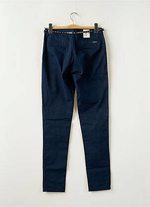 Pantalon chino talie joasă talie joasă albastru MAISON SCOTCH femeie
