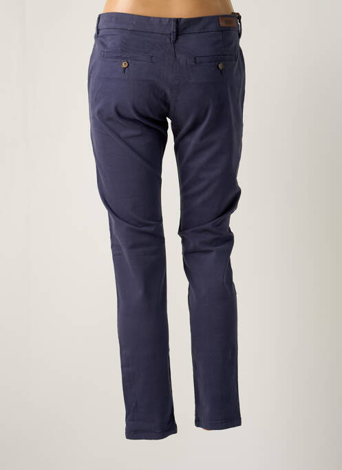 Pantalon chino albastru REIKO femeie