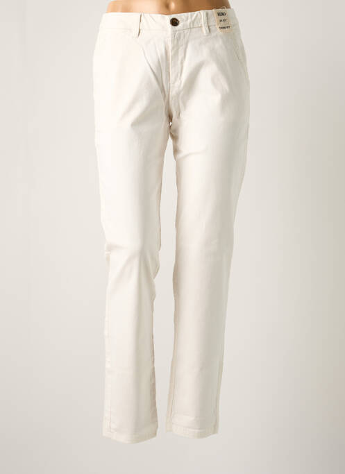 Pantalon chino alb REIKO femeie