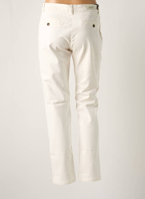 Pantalon chino alb REIKO femeie