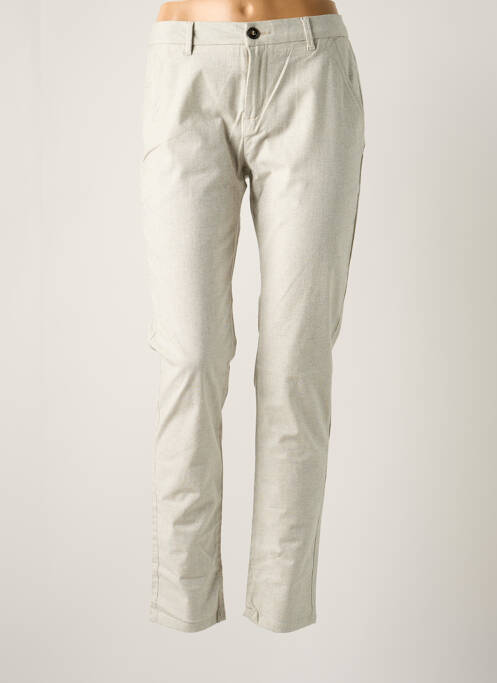 Pantalon chino gri REIKO femeie