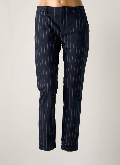 Pantalon chino albastru REIKO femeie