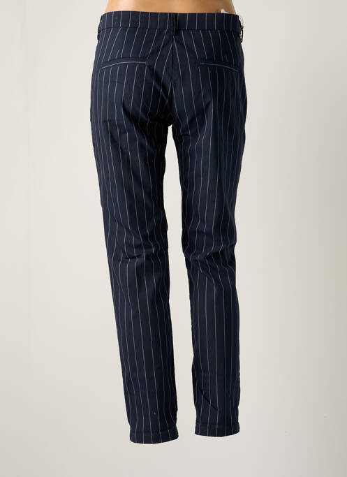 Pantalon chino albastru REIKO femeie