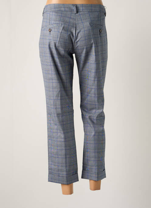 Pantalon 7/8 albastru REIKO femeie