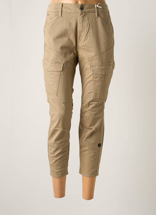 Pantalon cargo bej G STAR femeie
