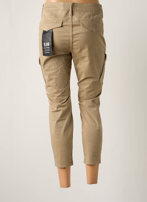 Pantalon cargo bej G STAR femeie