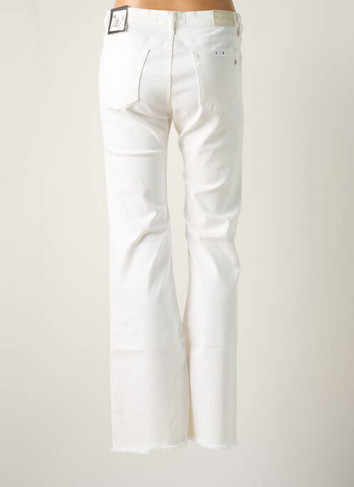 Blugi bootcut alb REPLAY femeie