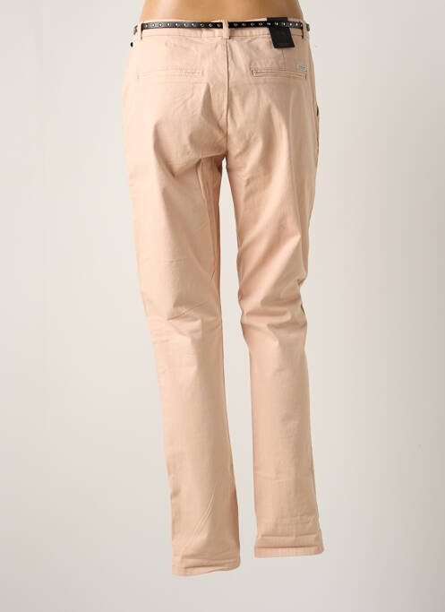 Pantalon chino roz MAISON SCOTCH femeie