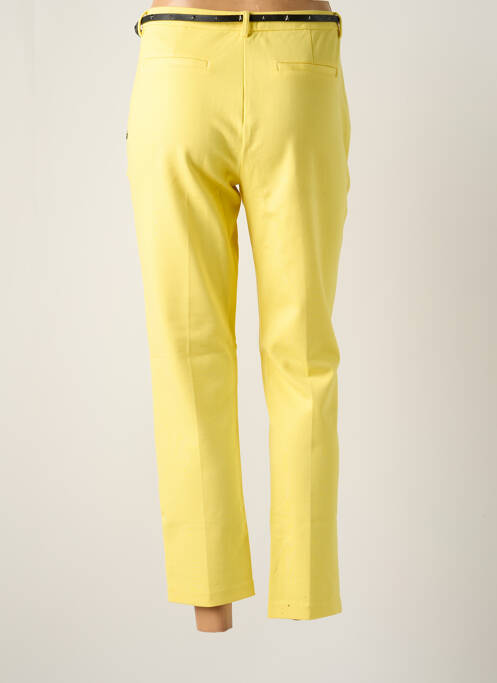 Pantalon chino galben MAISON SCOTCH femeie