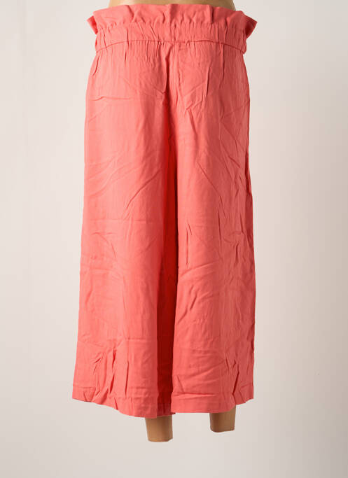 Pantalon trei sferturi roz VILA femeie