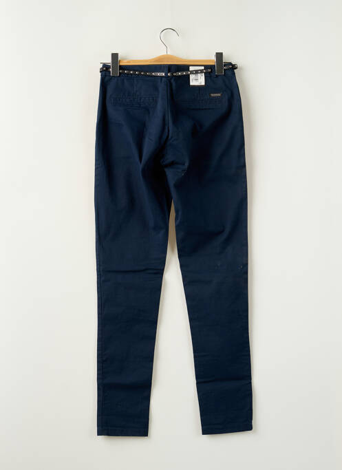 Pantalon chino albastru MAISON SCOTCH femeie