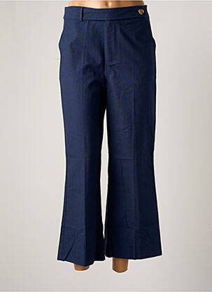 Pantalon 7/8 albastru GRACE & MILA femeie