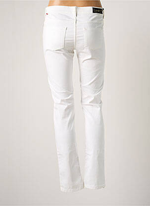 Pantalon slim talie joasă talie joasă alb BREIZH ANGEL femeie