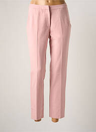 Pantalon 7/8 talie cu cleme mărime normală roz MINIMUM femme