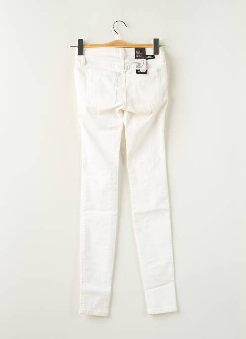 Jegging alb DRDENIM femeie