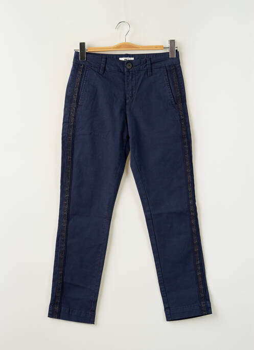 Pantalon chino albastru MKT STUDIO femeie
