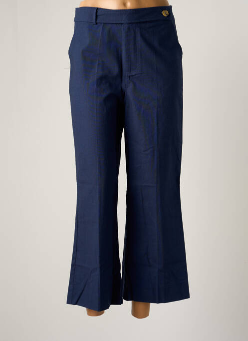 Pantalon 7/8 albastru GRACE & MILA femeie