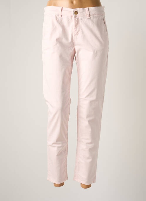 Pantalon chino roz HAPPY femeie
