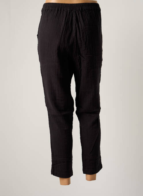 Pantalon 7/8 negru ICHI femeie