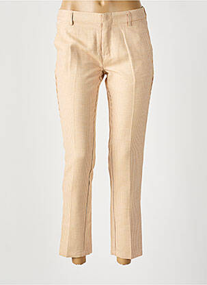 Pantalon chino bej REIKO femeie