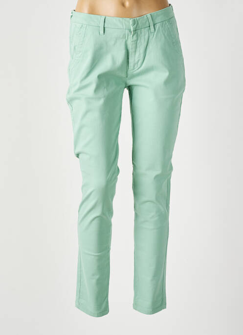 Pantalon chino verde REIKO femeie