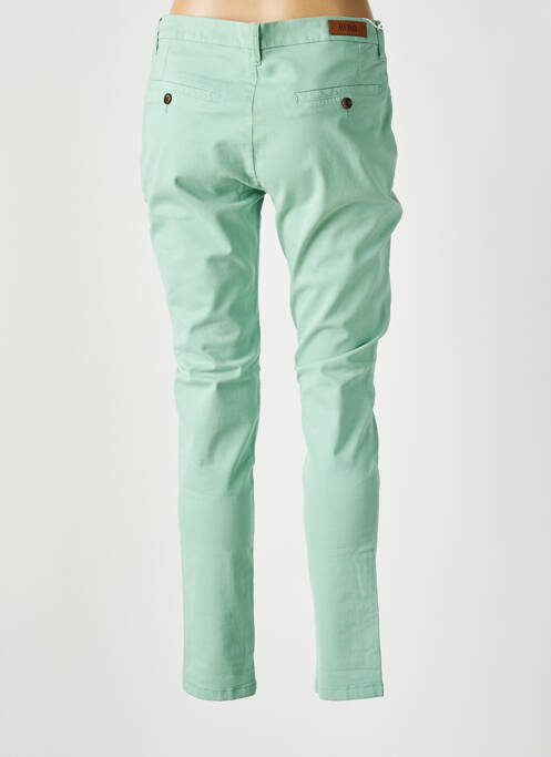 Pantalon chino verde REIKO femeie