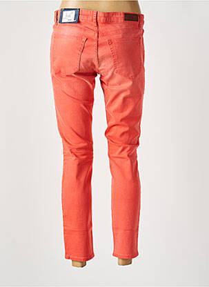 Pantalon slim buzunare portocalie LTB femeie