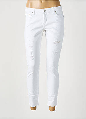 Pantalon slim buzunare alb LTB femeie