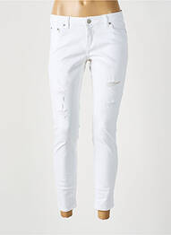 Pantalon slim buzunare alb LTB femme