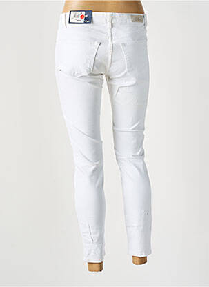 Pantalon slim buzunare alb LTB femeie