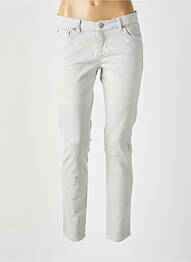 Pantalon slim buzunare gri LTB femeie