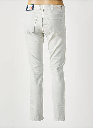 Pantalon slim buzunare gri LTB femeie