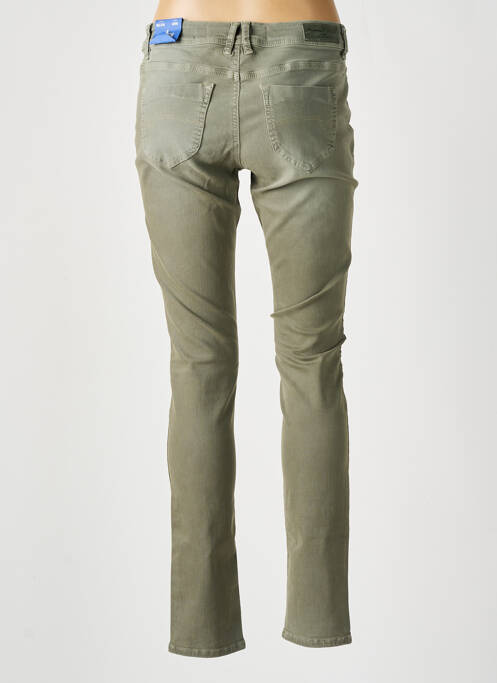 Pantalon slim verde FREEMAN T.PORTER femeie