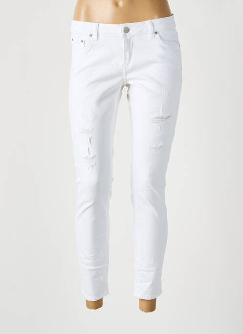 Pantalon slim alb LTB femeie