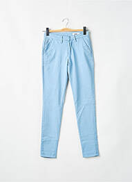 Pantalon slim buzunare albastru REIKO femme
