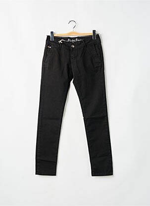 Pantalon slim buzunare negru DN.SIXTY SEVEN femeie