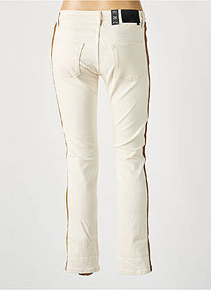 Pantalon slim buzunare bej SCHOOL RAG femeie