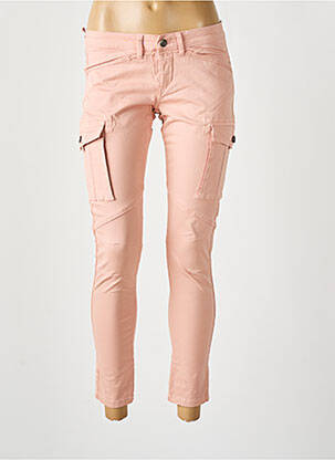 Pantalon chino roz TEDDY SMITH femeie