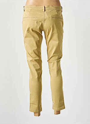 Pantalon slim conic bej TEDDY SMITH femeie
