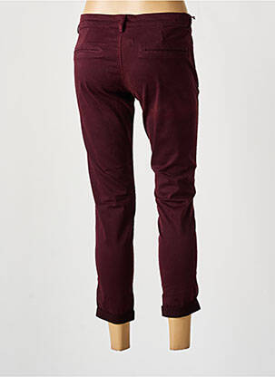 Pantalon slim conic violet TEDDY SMITH femeie